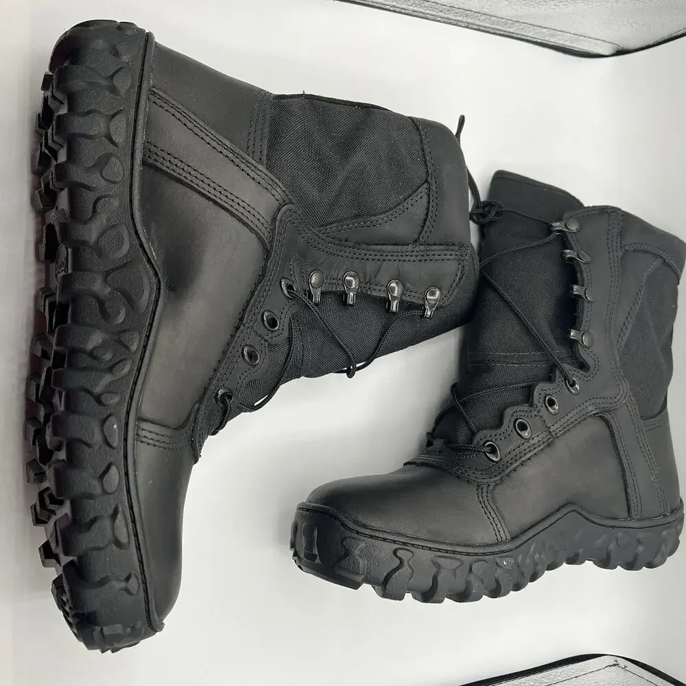 Rocky S2V Black Tactical Boots 9.5R Thinsulate 400g Insulated USA Made
